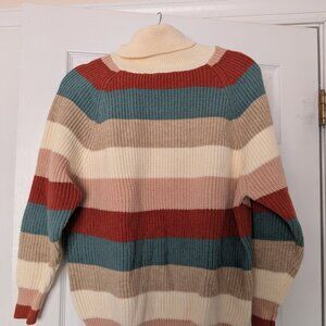 Color Block Sweater